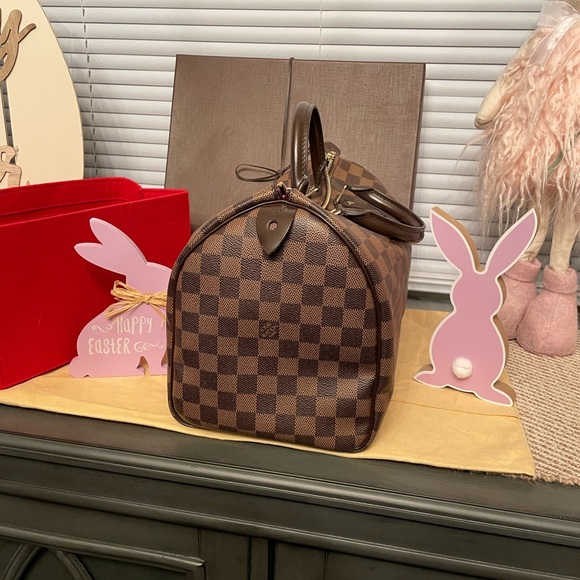 Louis Vuitton 30 speedy Damier Ebene - Picture 7 of 11